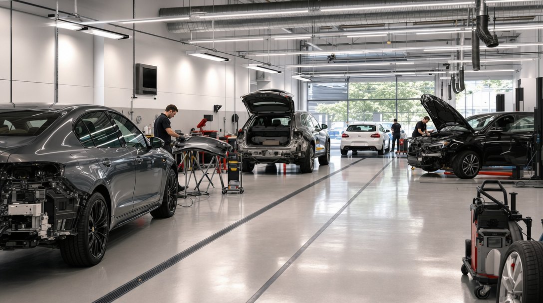 Beverly Coachcraft repair facility
